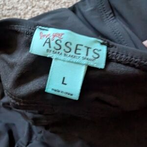 Love Your Assets Spanx Sara Blakely Black  Shapewear L Swimsuit Swim Bathingsuit